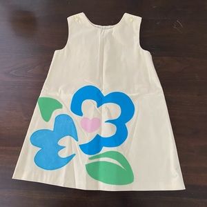 Chocolate Soup Flower Dress